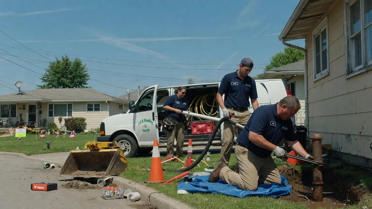 Emergency Plumber in Murray, NE near me